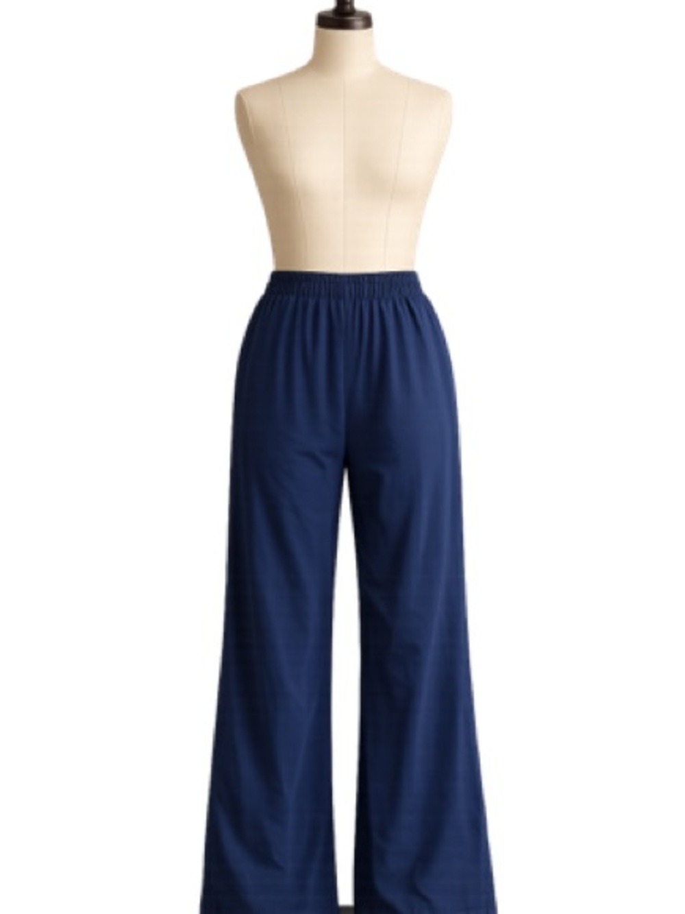 Women's Pull-On Medical Scrub Pants, (2 pair) Navy